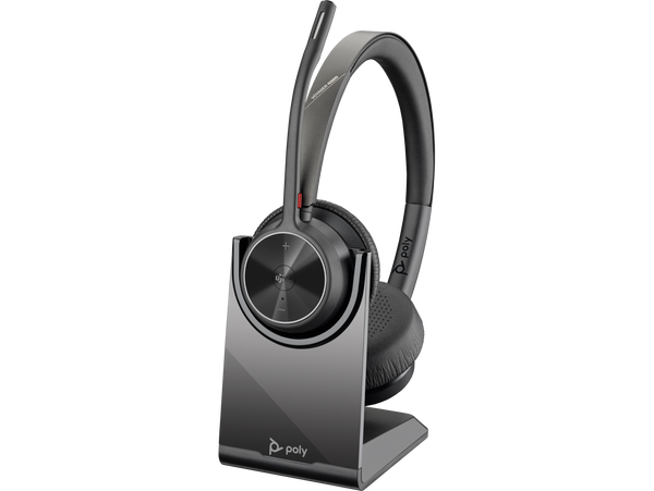 [新品未使用] Poly ワイヤレスヘッドセット Voyager 4320 両耳 Amazon.com: Poly - Voyager 4320 UC Wireless Headset (Plantronics