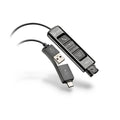HP Poly DA85 USB Adapter w/controls USB-A & USB-C 786C7AA - TAA Compliant