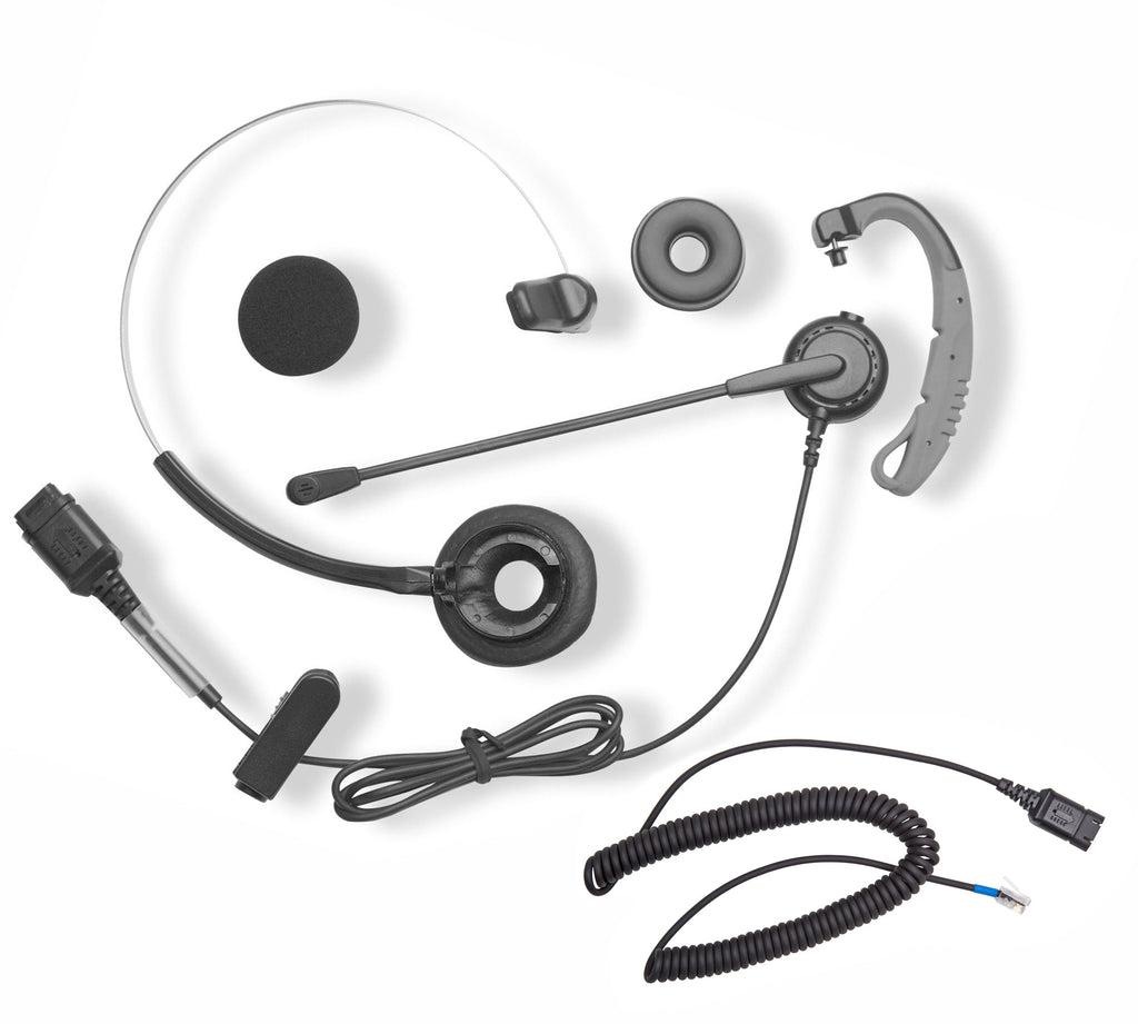 2003 Classic Convertible Telephone Headset w/Jabra GN QD