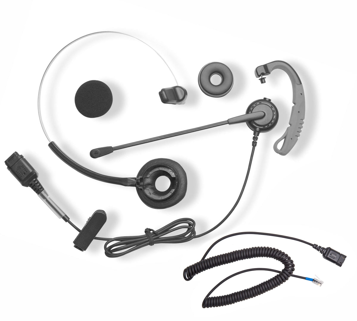 2003 Classic Convertible Telephone Headset w/Jabra GN QD