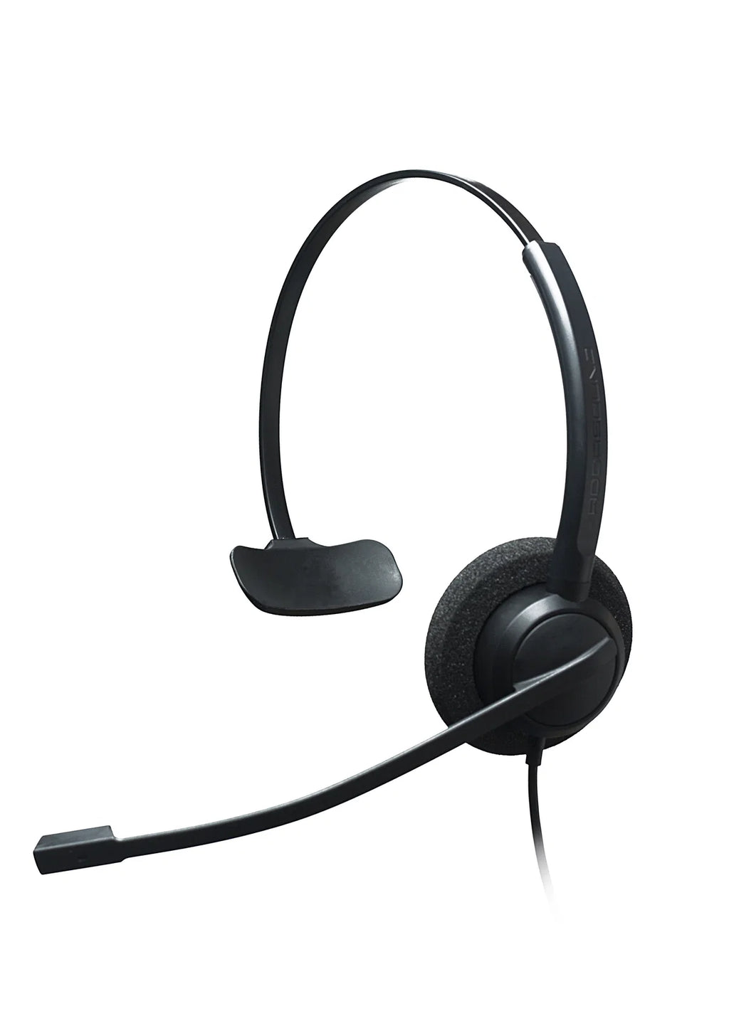 Addasound Crystal 2731 Monaural QD Headset - PLT QD