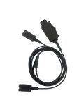 Addasound Y-Cord training adapter with On/Off