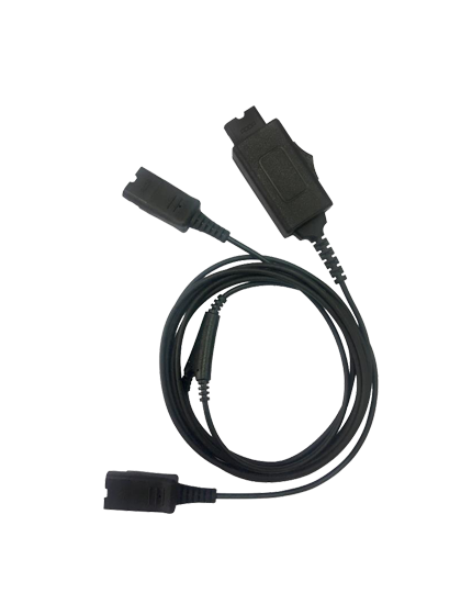 Addasound Y-Cord training adapter with On/Off