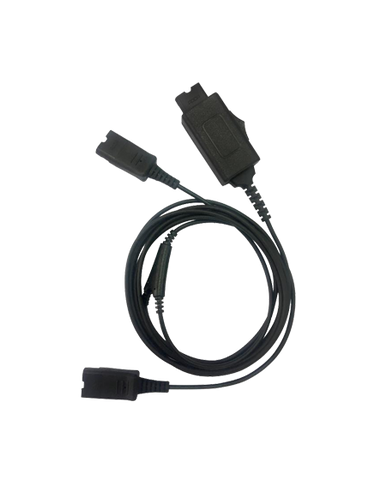 Addasound Y-Cord training adapter with On/Off