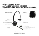 Addasound INSPIRE 16 PRO MONO Bluetooth Headset - FREE SHIPPING