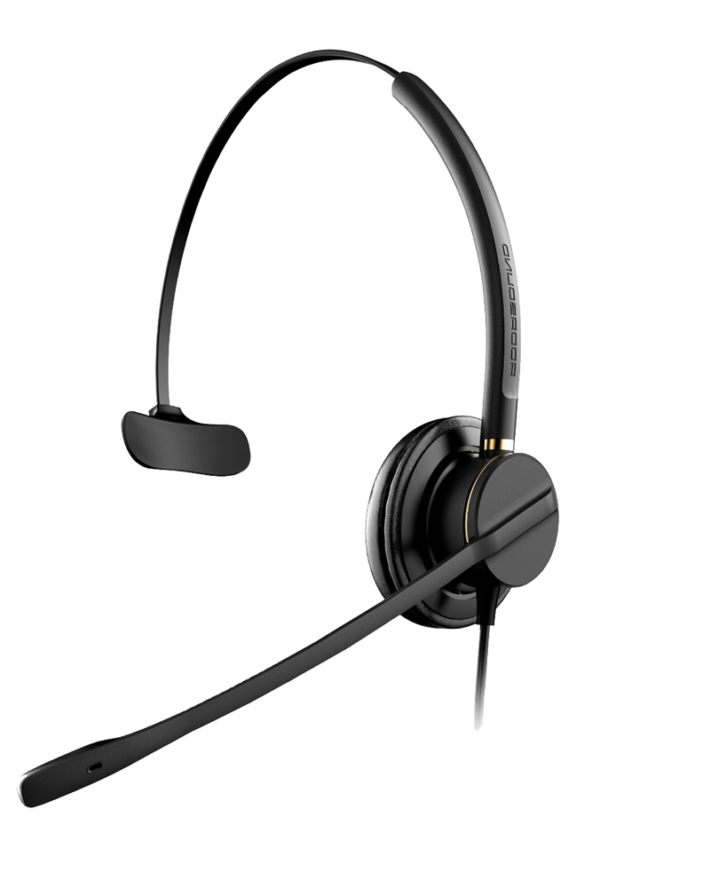 Addasound Crystal 2871 Monaural QD Headset - PLT QD