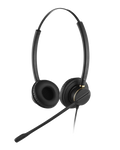 ADDASOUND CRYSTAL 2872 Premium Binaural Headset - Wired PLT QD