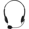 Adesso Xtream H4 - 3.5mm Stereo Headset with Microphone - Noise Cancelling - Wired- 6 ft cable- Lightweight - Works with Computer, Tablet and Smartphone. Ideal for Zoom, Microsoft Team