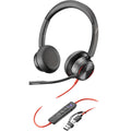 HP Poly Blackwire 8225 Stereo USB-C/A Headset (Microsoft Teams Certified) 8X225AA - FREE SHIPPING