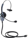 BlueParrott B250-XTS Bluetooth Headset, Over-The-Head, Flexible Gooseneck Boom