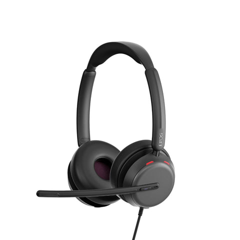 EPOS IMPACT 860 ANC Headset - Microsoft Teams Certification - Stereo - USB Type C - Wired - On-ear, Over-the-head - Binaural
