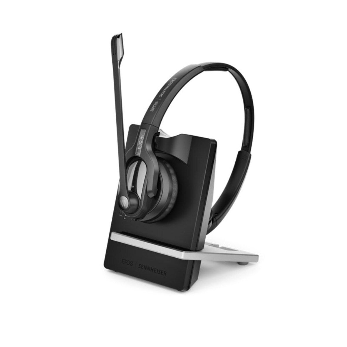 EPOS IMPACT D 30 USB ML, Wireless DECT Headset, Double-Sided, With Base Station, Single Connectivity 1000992