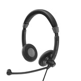 EPOS IMPACT SC 75 USB MS, Duo Wideband Headset With USB And 3.5mm Jack, Optimized For Skype