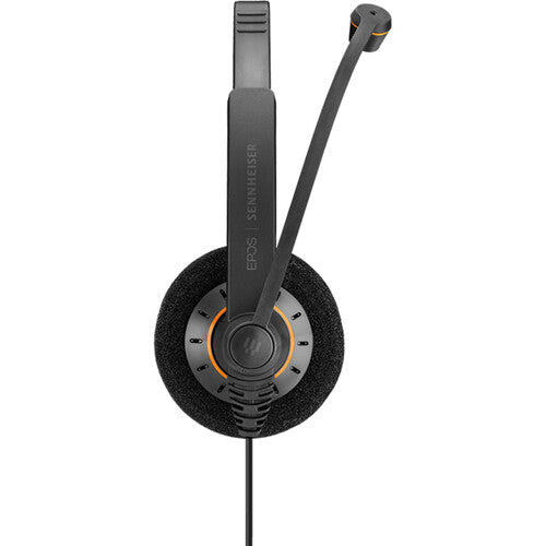 EPOS Impact SC60 USB ML 2-SIDED UC USB-A HEADSET WIDEBAND NOISE CANCEL MS SKYPE