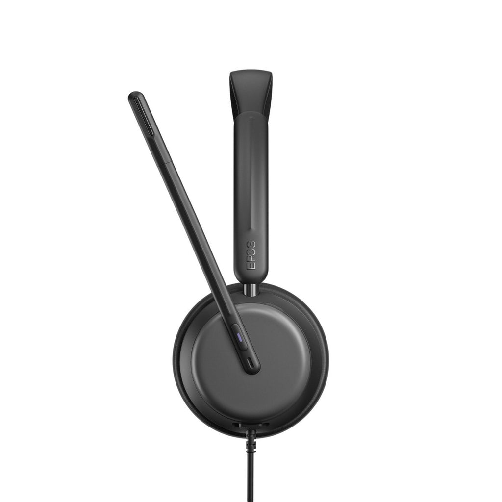 EPOS IMPACT 860 ANC Headset - Microsoft Teams Certification - Stereo - USB Type C - Wired - On-ear, Over-the-head - Binaural 1001177