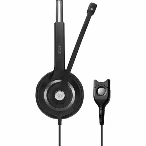 EPOS Sennheiser SC260 Wideband Duo Headset With Noise Canceling Mic 1000515