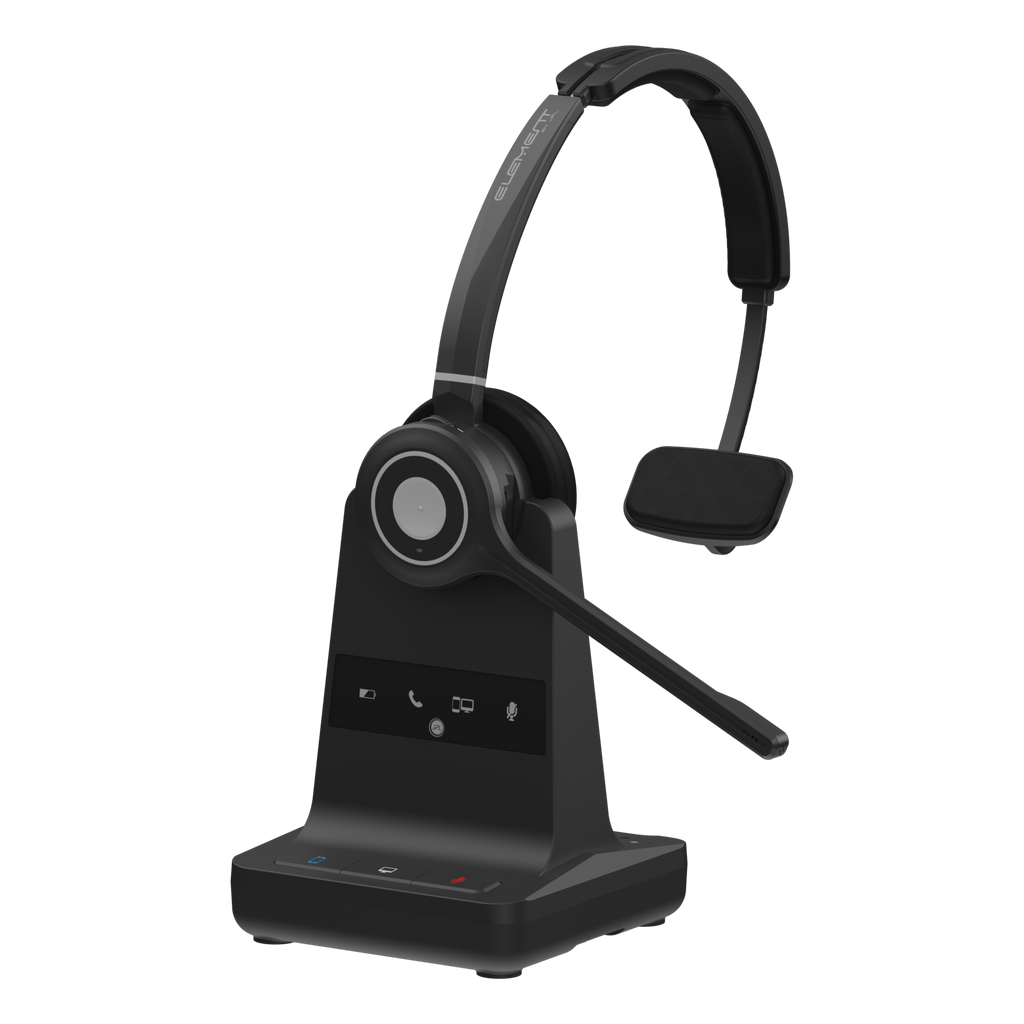 JPL Element Explore Monaural Headband, Padded Headband Cushion, Swivel Speaker Housing For All Day Wearing Comfort 575-385-002