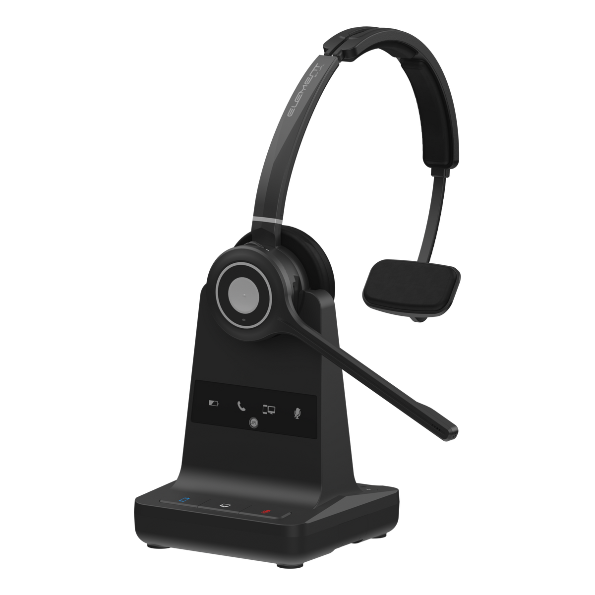 JPL Element Explore Monaural Headband, Padded Headband Cushion, Swivel Speaker Housing For All Day Wearing Comfort 575-385-002