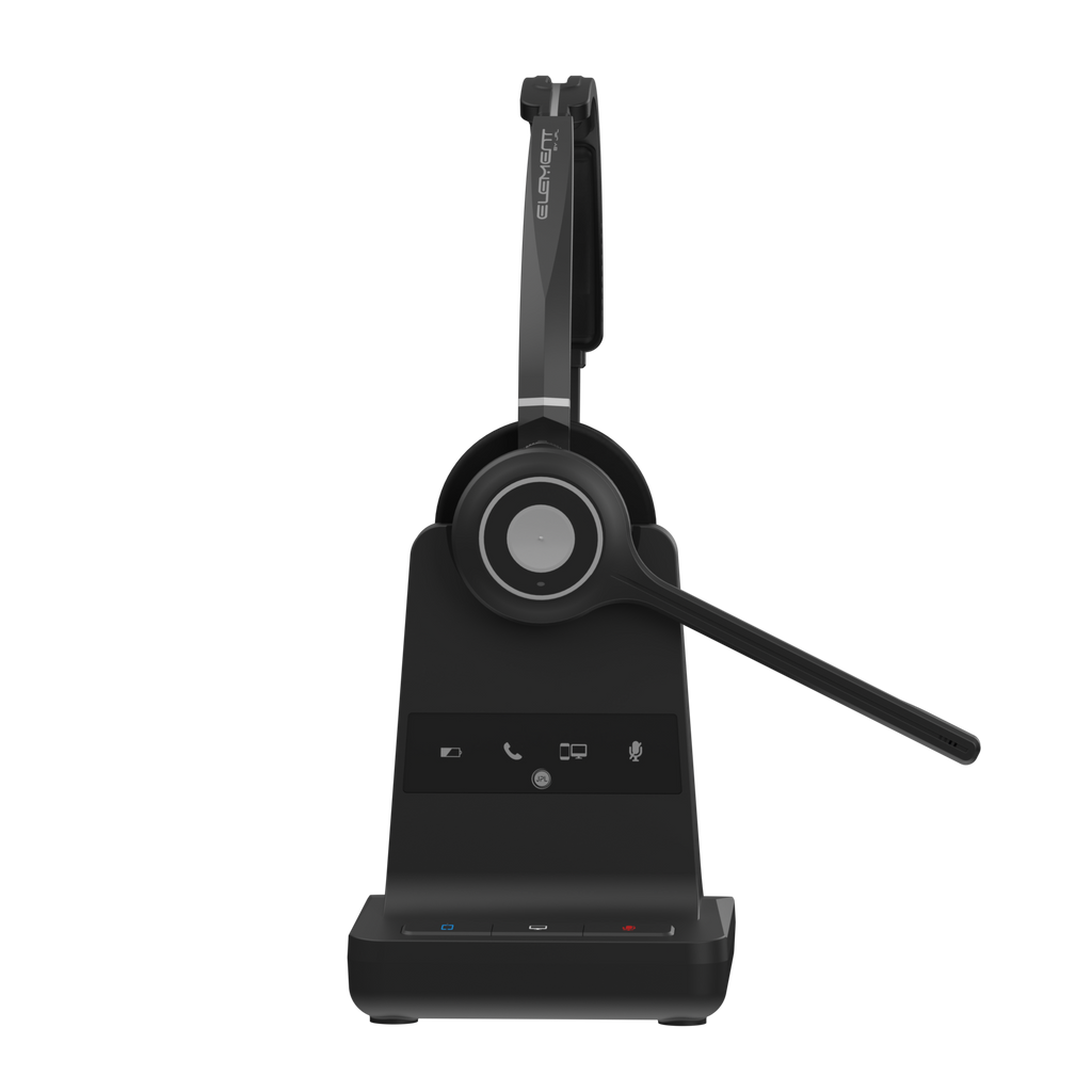 JPL Element Explore Monaural Headband, Padded Headband Cushion, Swivel Speaker Housing For All Day Wearing Comfort 575-385-002