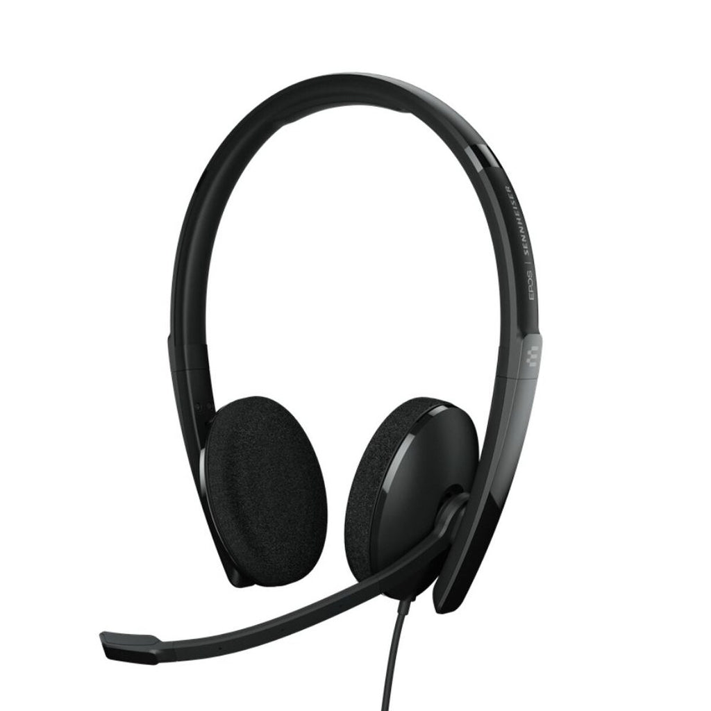 EPOS ADAPT 160 USB II, On-Ear Double Sided USB Headset With In-Line Call Control And Foam Earpads 1000915