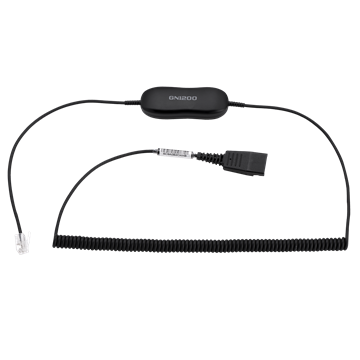 Jabra GN1218 AC Attenuation Coiled 2m - 88011-102