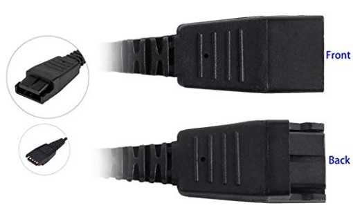 Jabra Biz 2300 Monaural QD Headset 2303-820-105