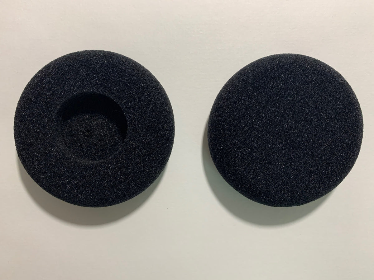 Headset Replacement Foam Ear Cushion (6-Pair), for use with H51, H51N, H61, H61N, H91, H91N, H101, H101N, SP04, SP05, PLX400 and PLX500 Headsets