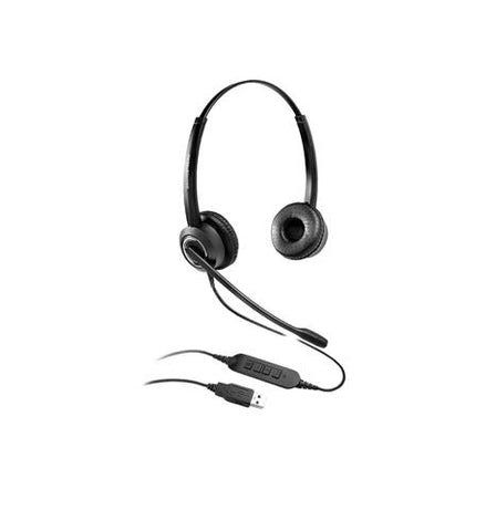 Grandstream GUV3000 Dual USB-A Headset w/controls