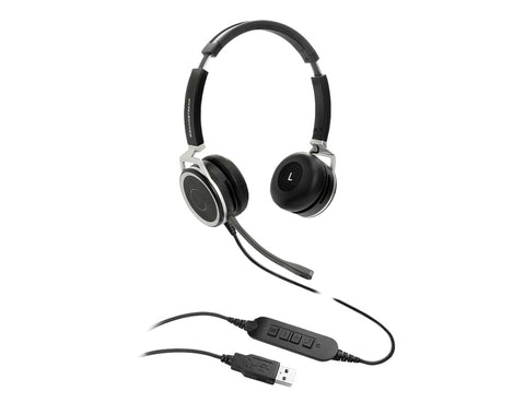 Grandstream GUV3005 USB-A Headset with Busylight