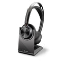 HP Poly Voyager Focus 2 UC, Stereo Bluetooth Headset With Charge Stand, USB-A 77Y86AA