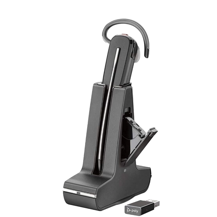 HP Poly Savi 8245 DECT 1920-1930 USB-A/C Wireless Headset - FREE SHIPPING 7W6B6AA#ABA
