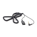 HP Poly 2.5mm QD Coil Cable 10ft. 85Q32AA