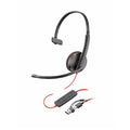 HP Poly Blackwire 3210 Black Headset +USB-C/A Adapter TAA (Bulk) 8S0L5A6#ABA