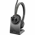 HP Poly Voyager 4320 USB-C Headset +BT700 dongle +Charging Stand 77Z31AA