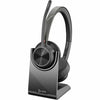 HP Poly Voyager 4320 USB-C Headset +BT700 dongle +Charging Stand 77Z31AA
