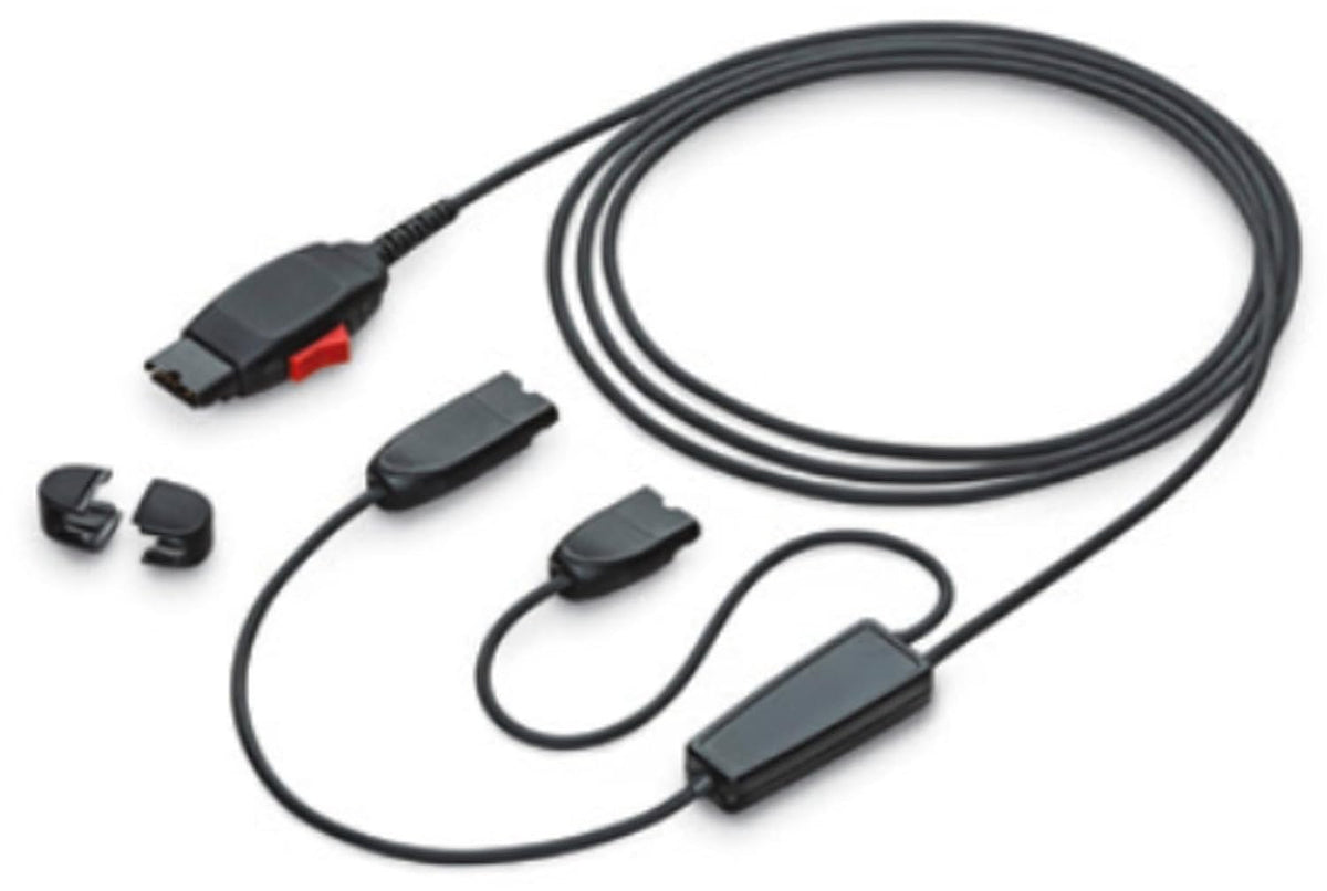 HP Poly 6-Pin Y Training Adapter Cable for Digital Headsets 85S09AA