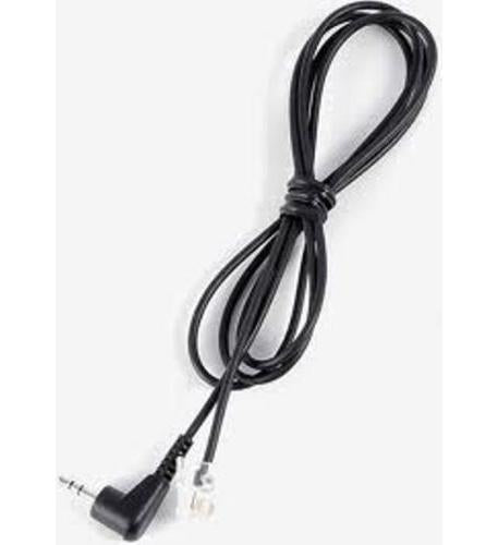HP Poly 2.5mm to RJ-9 Cable Kit for Polycom, Vertical, Panasonic, Cisco Linksys SPA, 78333-01