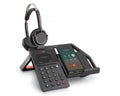 Poly Elara 60 WS Mobile Phone Station w/Voyager Focus Dual Headset 212952-411