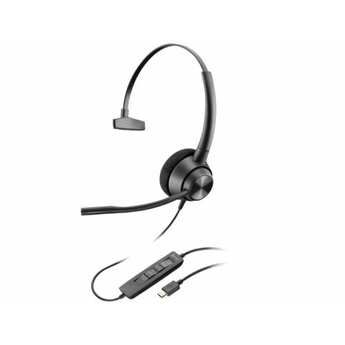 HP Poly EncorePro 310 USB-C Monoaural Headset TAA 760Q8AA