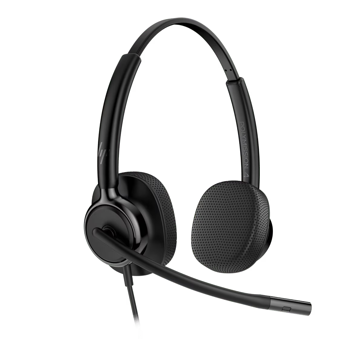 HP Poly Mission 425 USB Stereo Headset Classic Foam C01B3AA#AC3