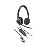 HP Poly Mission 625 Stereo USB Wired Headset C01C6AA#AC3