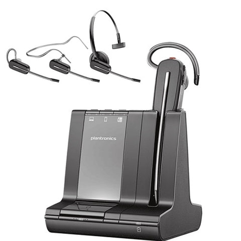 HP Poly Savi 8240 Office Series Wireless Headset - TAA Compliant