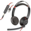 HP Poly Blackwire 5220 Dual Speaker With USB and 3.5mm - 8X231AA