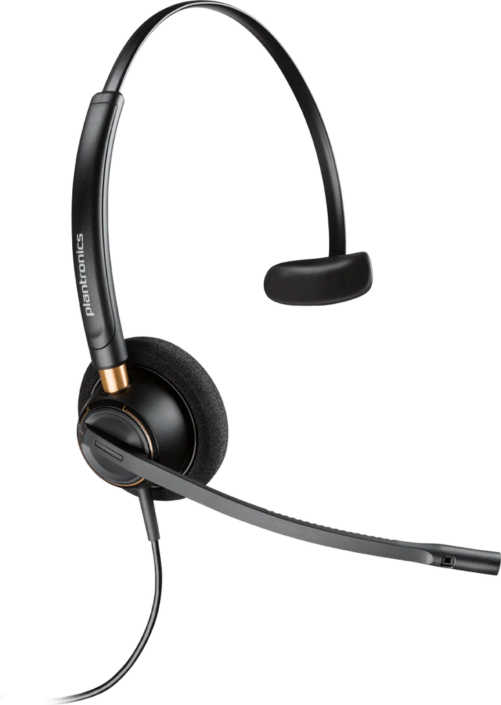 Dispatch Center Bundle | SHG SD200 PTT Wireless Adapter with HP Poly HW510 Monaural Headset