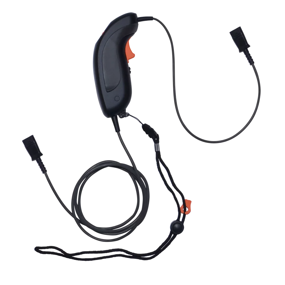 JPL SCOUT 100 with Plantronics QD Compatible Push-to-Talk Trigger Switch - TAA COMPLIANT-FREE SHIPPING