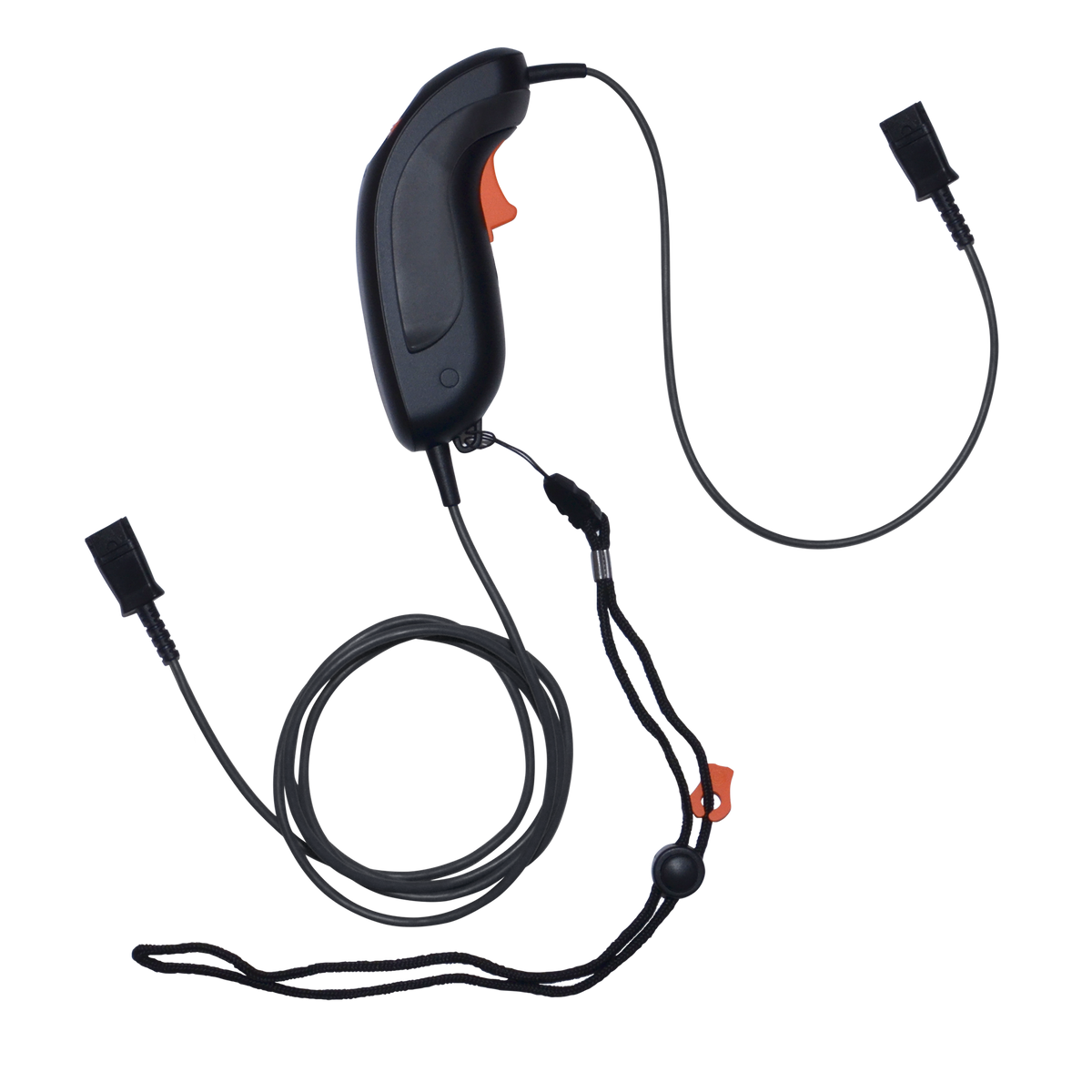 JPL Scout 1100, Push-To-Talk (PTT) Trigger Switch (Not Lockable), PLX Compatible QD Adapter, TAA