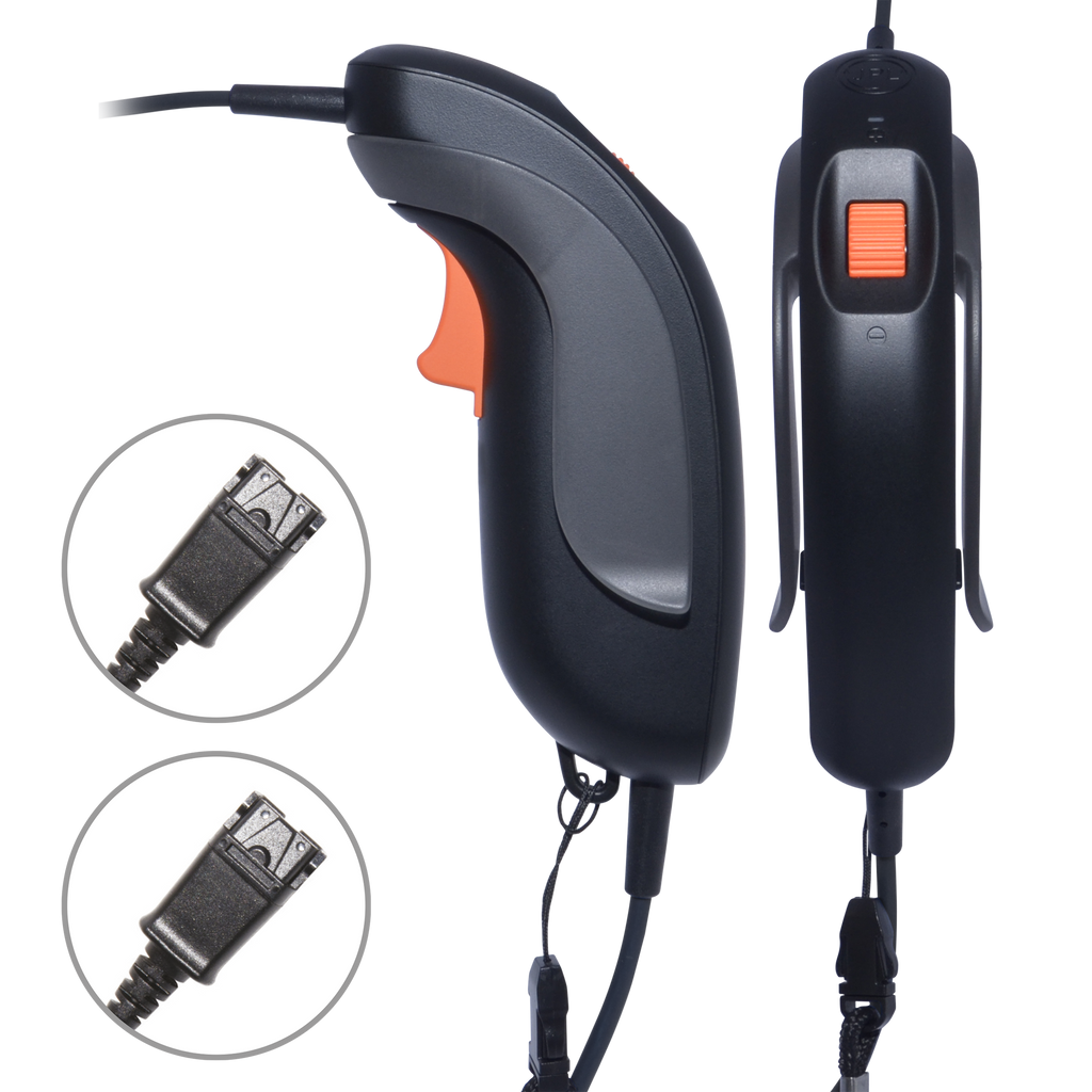 JPL Scout 1100, Push-To-Talk (PTT) Trigger Switch (Not Lockable), PLX Compatible QD Adapter, TAA