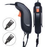 JPL Scout 1100, Push-To-Talk (PTT) Trigger Switch (Not Lockable), PLX Compatible QD Adapter, TAA