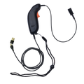 JPL Scout 1200 PLX QD to USB-A/USB-C Push-to-Talk With Non Lockable Trigger Switch - TAA Compliant