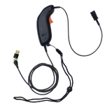 JPL Scout 1200 PLX QD to USB-A/USB-C Push-to-Talk With Non Lockable Trigger Switch - TAA Compliant